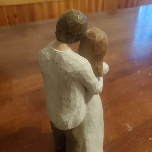WILLOW TREE TOGETHER FIGURINE HUSBAND AND WIFE OR COUPLE - Picture 3 of 4